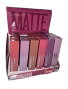 Rouge à lèvres liquide mat