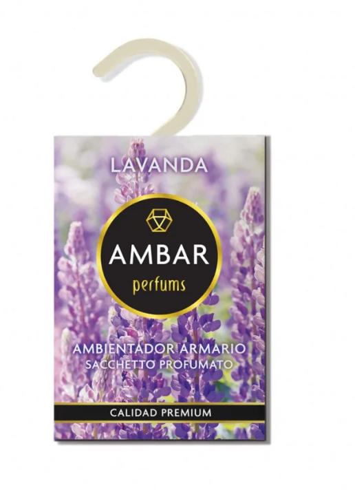 Sachet fraicheur Ambar Lavande
