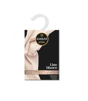 Sachet fraicheur Ambar Lin blanc