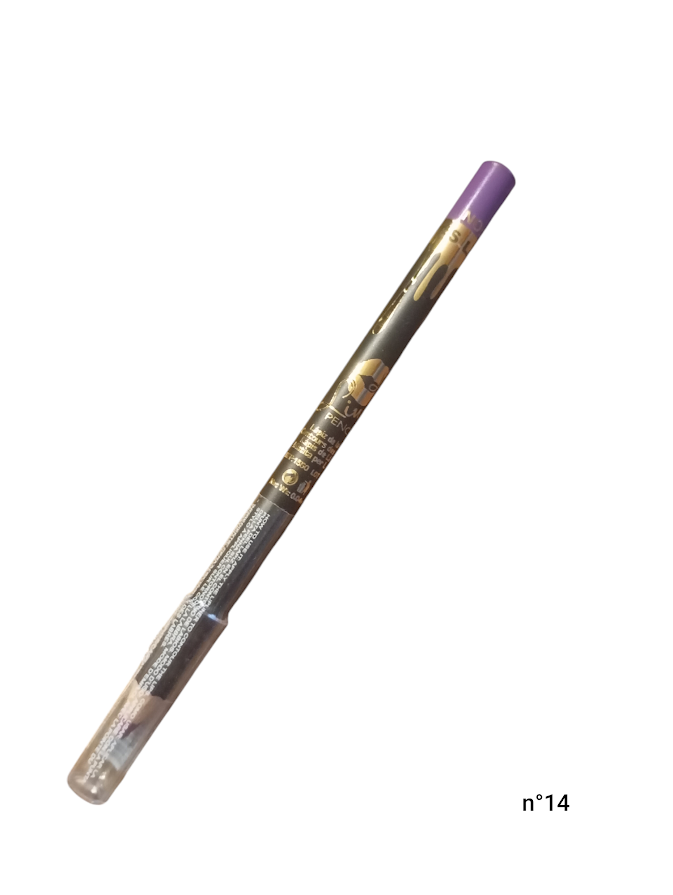 Crayons à lèvres et yeux