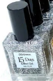 vernis glitters pailleté