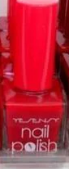 vernis à ongles rouge