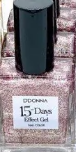 vernis glitters pailleté