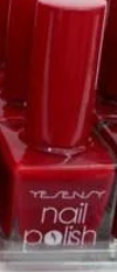 vernis à ongles rouge