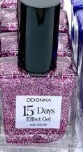 vernis glitters pailleté