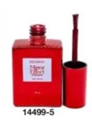 vernis effet miroir métallique
