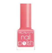 vernis de couleur rose claire