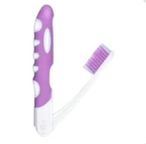 Brosses a dent pliables