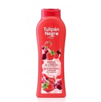Tulipán Negro Gel de Baño "Fresa & Cereza"