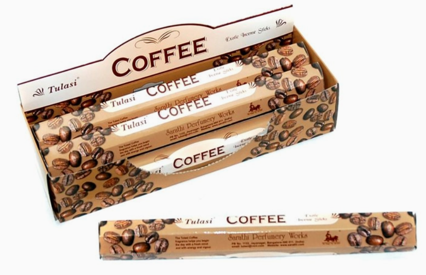 Bâtonnets Encens café