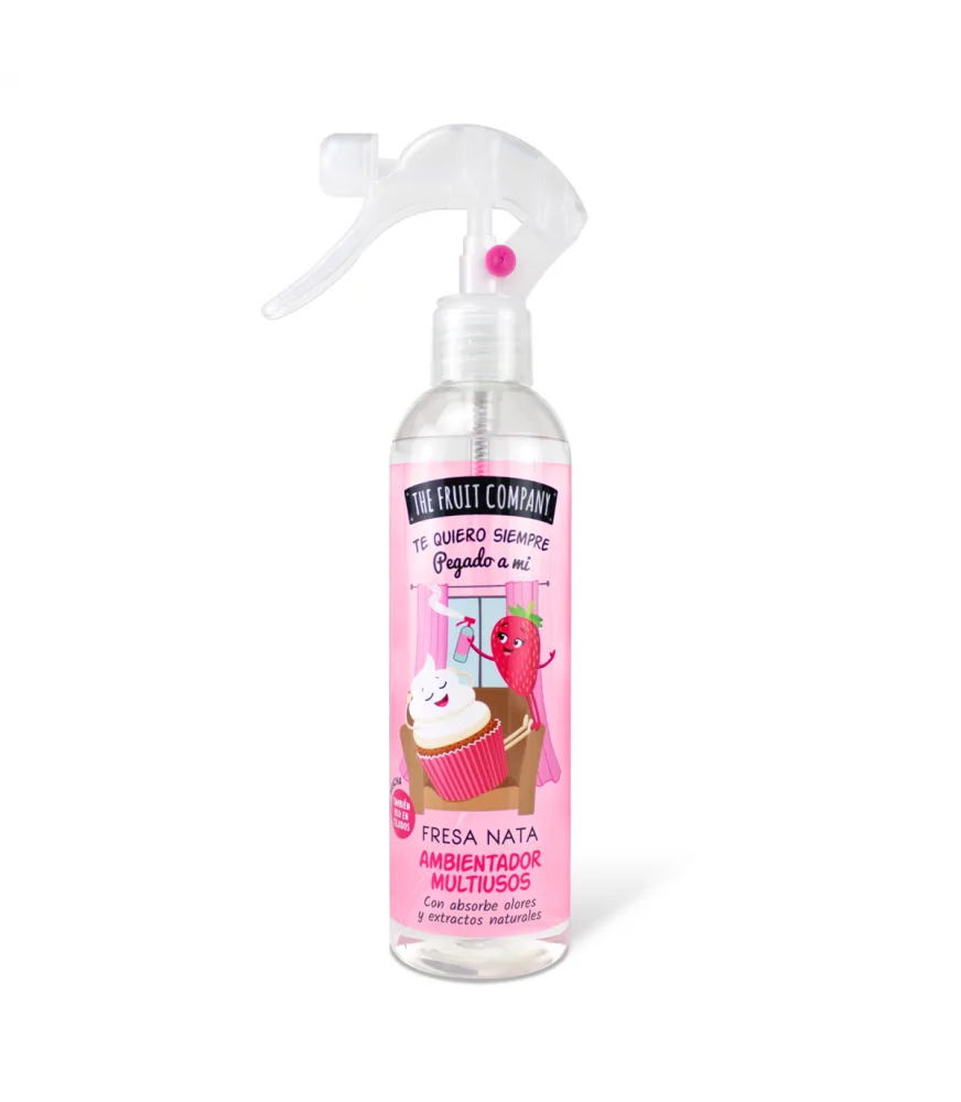 SPRAY DÉSODORISANT LIQUIDE FRAISE CHANTILY 250 ML