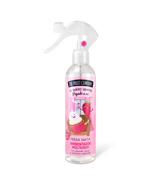 SPRAY DÉSODORISANT LIQUIDE FRAISE CHANTILY 250 ML