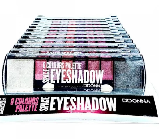 Palette de fard à paupière Space rose