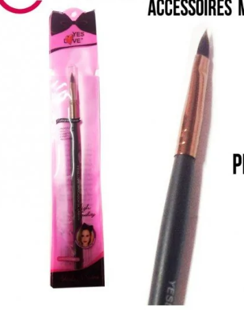 Pinceau applicateur, rouge à lèvres ou gloss