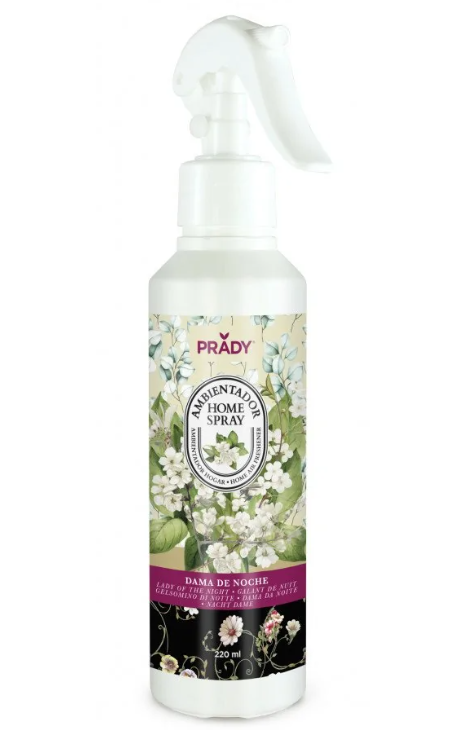 SPRAY D'AMBIANCE MAISON ET TISSU DAME DE LA NUIT 220ML