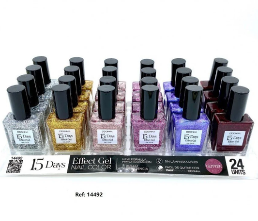 vernis glitters pailleté