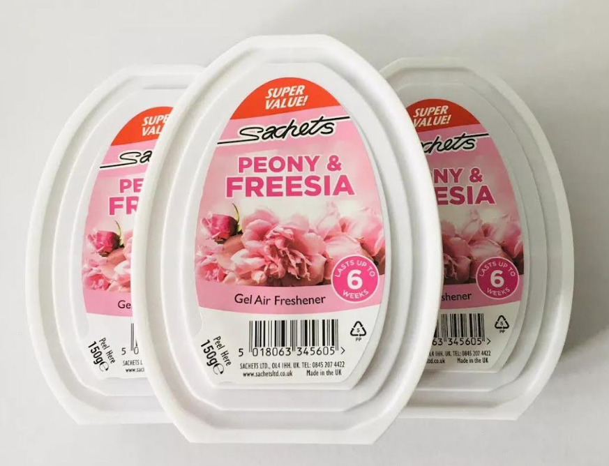 DESODORISANT EN GEL ROSES