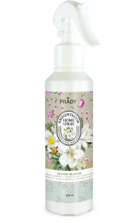 SPRAY D'AMBIANCE MAISON ET TISSU JASMIN BLANC 220ML