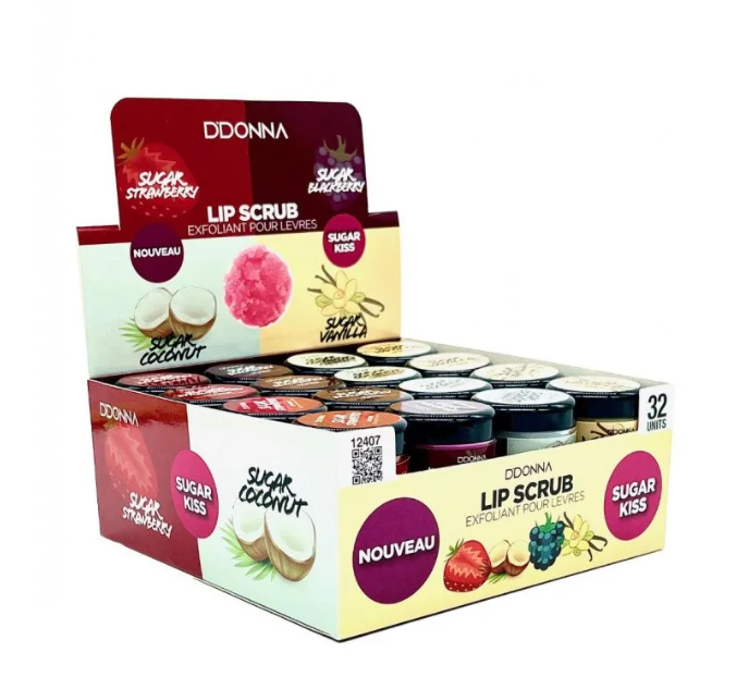 Gommage à lèvre sugar COCO