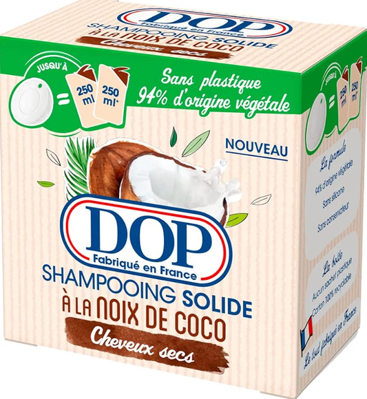 Shampooing solide DOP à la noix de coco