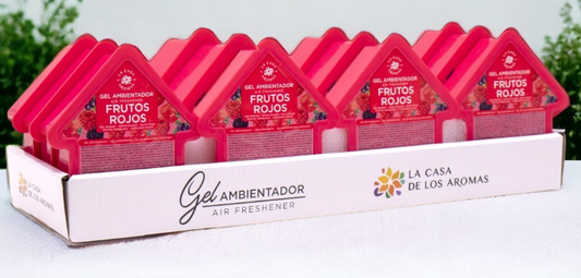 Gel Ambiant "Frutos Rojos" - Parfum de Fruits Rouges