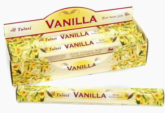 Bâtonnets d'Encens Parfum Vanilla
