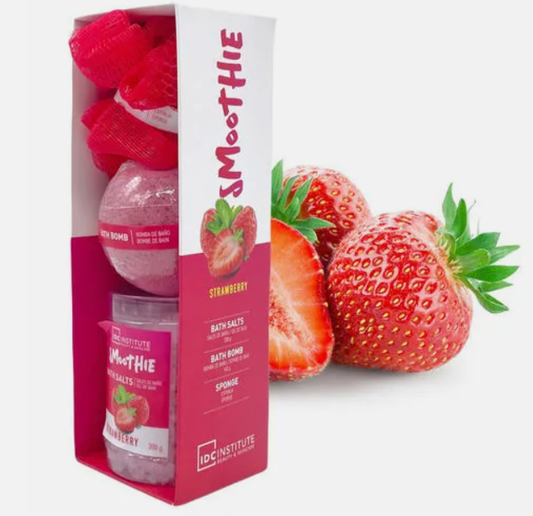 Coffret SMOOTHIE fraise