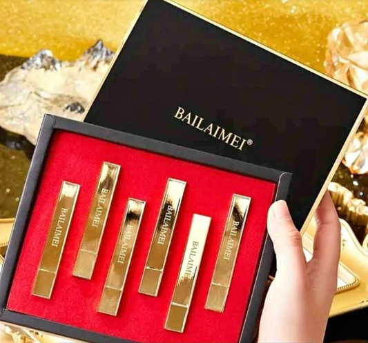 Coffret  de 6 rouges à lèvres