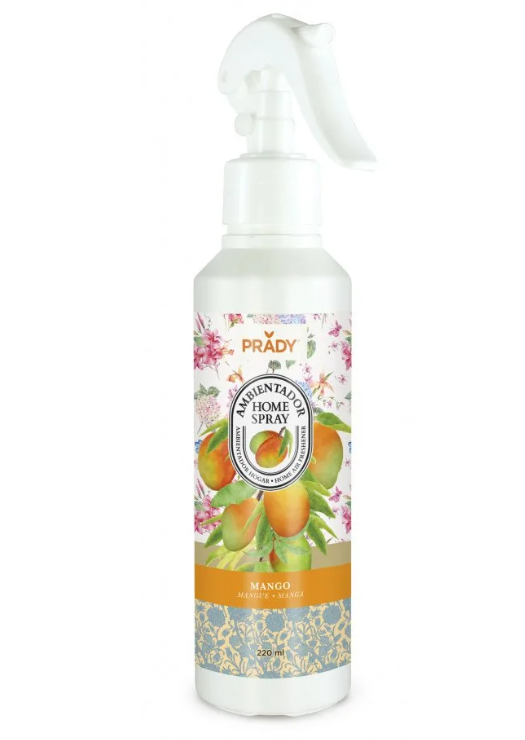 SPRAY D'AMBIANCE MAISON ET TISSU MANGUE 220ML