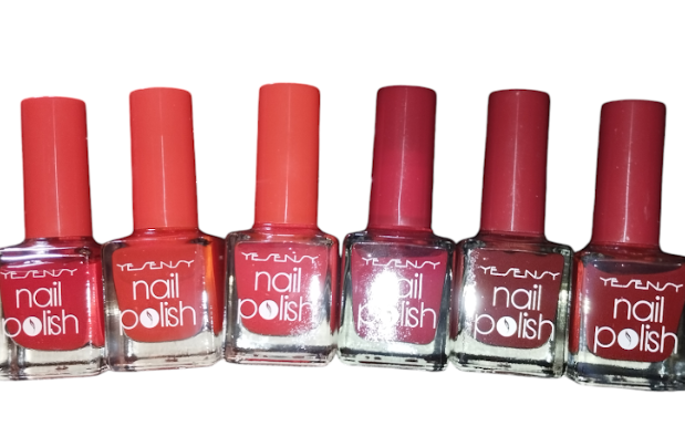 vernis à ongles rouge
