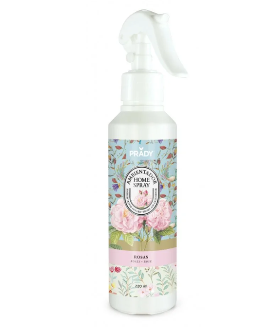 SPRAY D'AMBIANCE MAISON ET TISSU ROSES 220ML