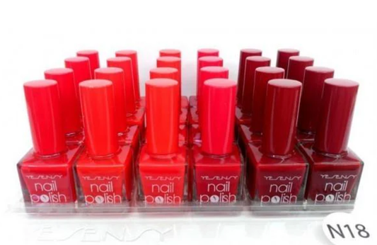 vernis à ongles rouge