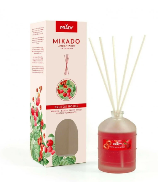 MIKADO AMBIANCE MAISON FRUITS ROUGES