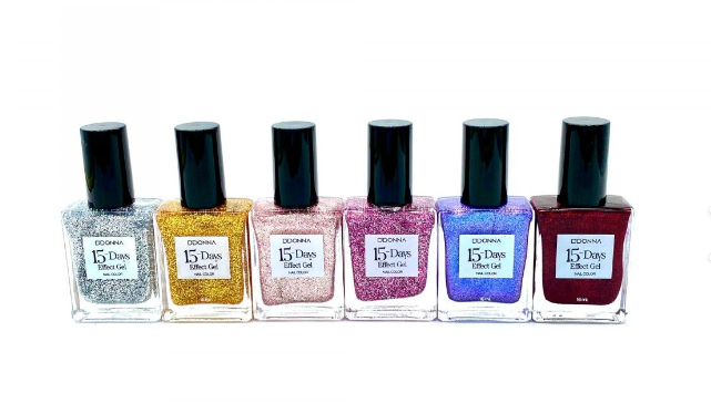 vernis glitters pailleté