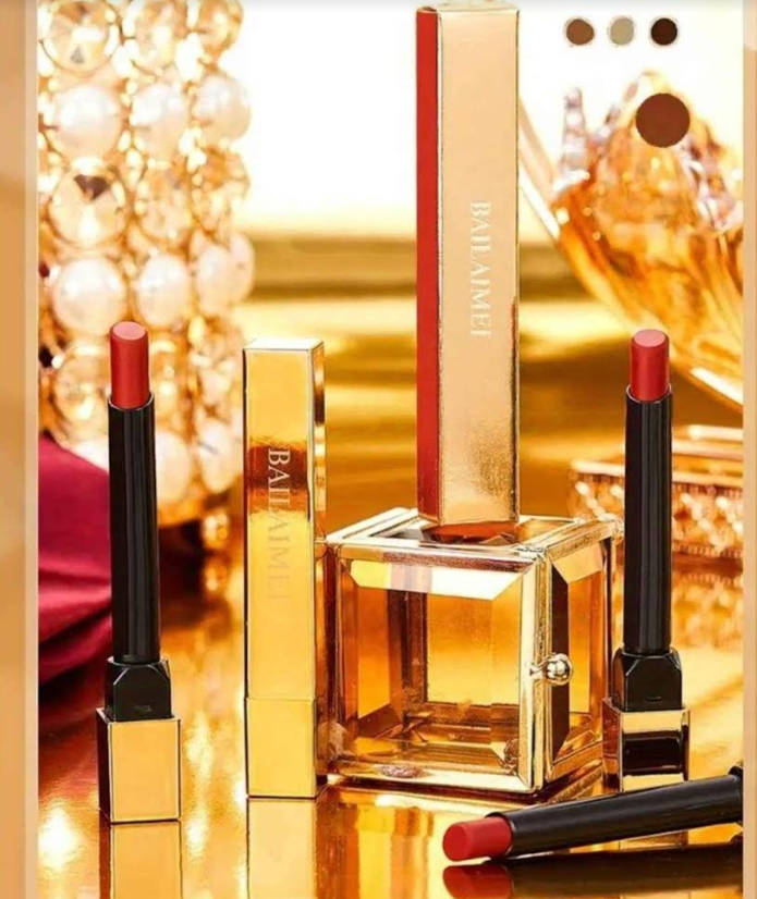 Coffret  de 6 rouges à lèvres