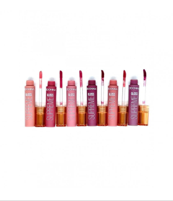 Gloss permanent mat, tenue 24 heures.