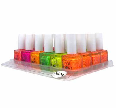 Vernis à ongles fluos