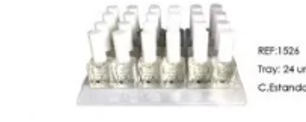 vernis blanc transparents