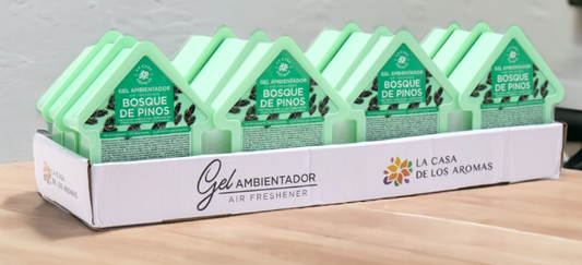 Gel Ambiant "Bosque de Pinos" - Senteur Fraîche de Forêt de Pins