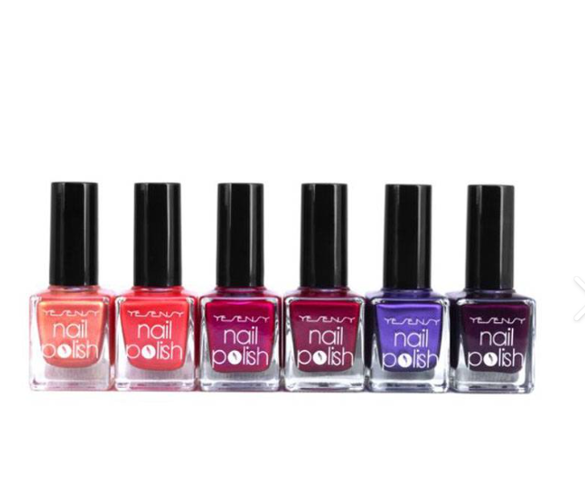 vernis à ongles couleurs nacrées 5