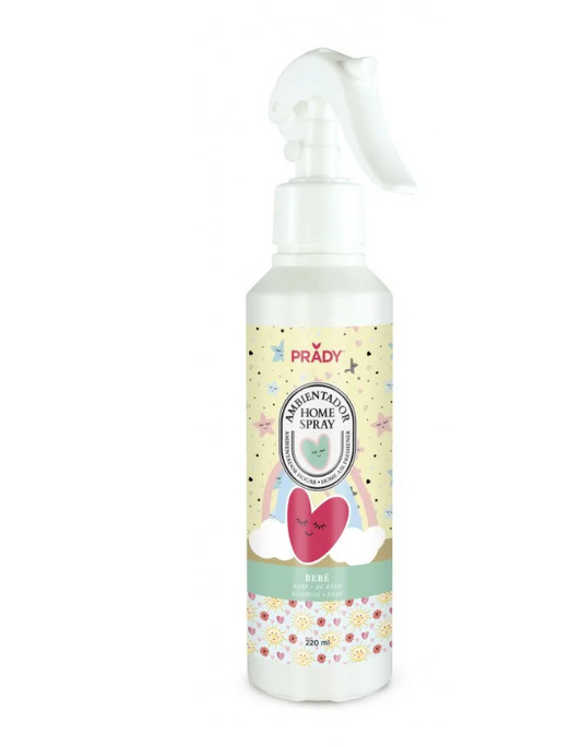 SPRAY D'AMBIANCE MAISON ET TISSU BEBE 220ML